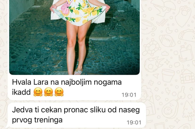 Poruka klijentica