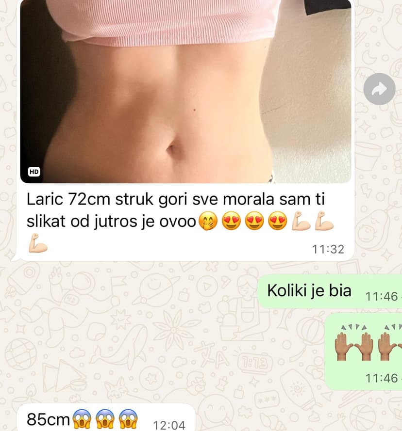Poruka klijentica